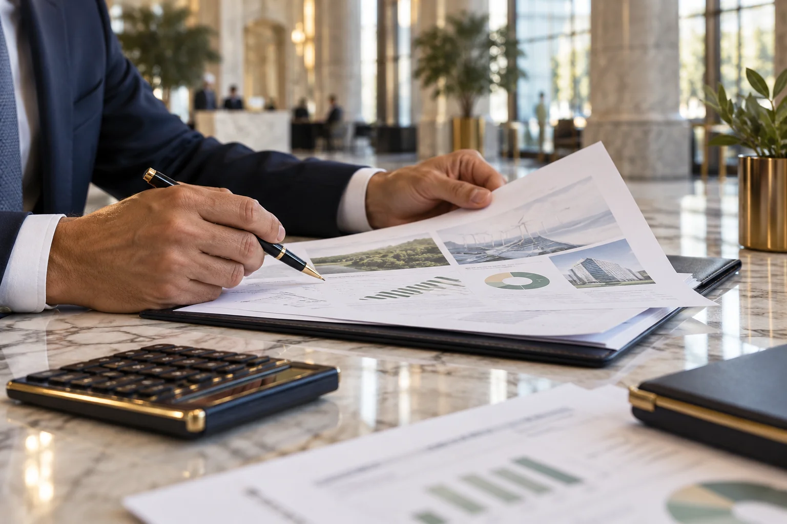 Obchodné rokovanie o financovaní firmy
